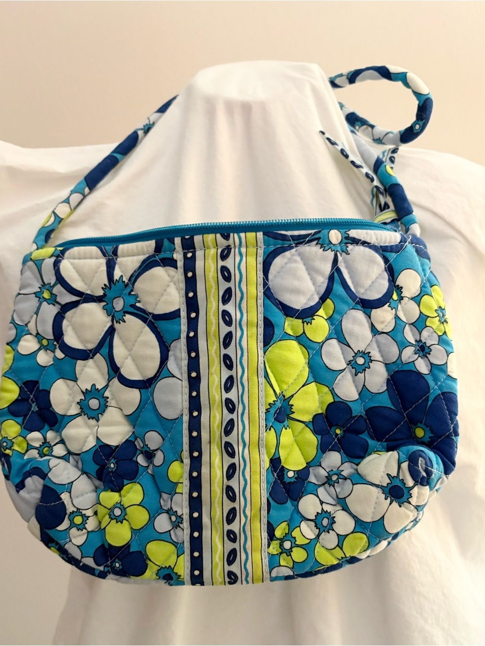 Vera Bradley Vintage Petal Power Petite Crossbody